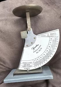Vintage Hamilton Postal Scale No. 16 Oz. Scale - Picture 1 of 3