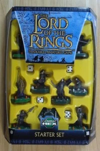 1x Der Herr der Ringe handelbares Miniaturenspiel: Starterset neu zufällig Stuf - Bild 1 von 1