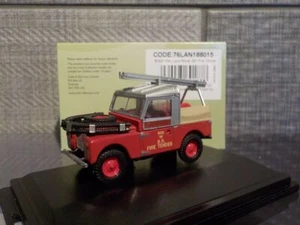 Land Rover, Fire Tender, British rail, Oxford Diecast 1/76 New Dublo, Railway - Picture 1 of 4