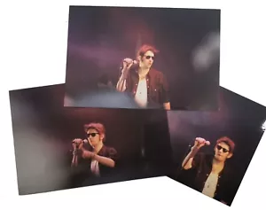 Shane MacGOWAN Fotos x 3 The Fleadh 1995 - Bild 1 von 5