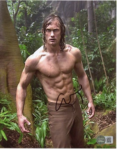 Alexander Skarsgard Signed Autographed THE LEGEND OF TARZAN 8x10 Photo RACC - Picture 1 of 3