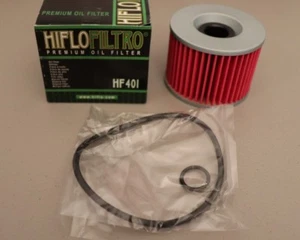 Honda CB GL Genuine HIFLO Oil Filter Kawasaki KZ ZR ZX ZG EX ZZR Yamaha FZR FJ - Picture 1 of 1