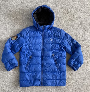 polo bubble coat boys