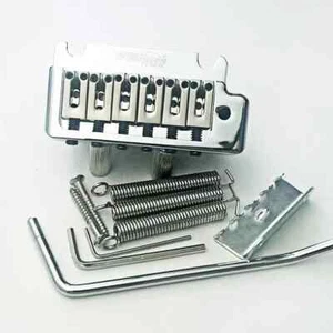 Wilkinson 2 Point Double Swing Electric Guitar Tremolo System Bridge WOV08 - Picture 1 of 10