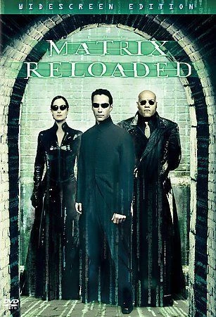 The Matrix Reloaded (DVD, 2003, 2-Disc Set, Widescreen) - Image 1 of 1