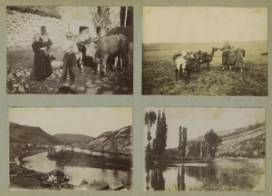 France Pyrénées Lourdes region Old Photo 1900 - Picture 1 of 3