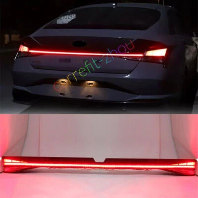 Задний фонарь стоп-сигнал для задней двери багажника Hyundai Elantra 2021-2024 годов выпуска - Изображение 1 из 4