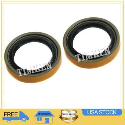 For Chevrolet Corvair 1960~1969 2x Rear Timken Differential Seal - Image 1 of 4