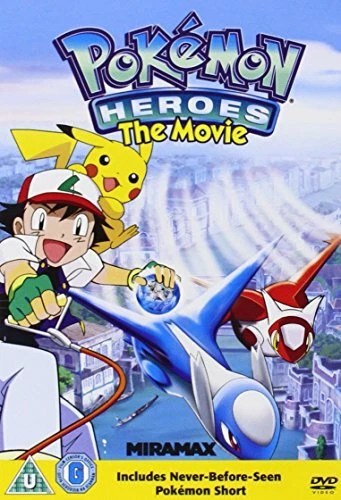 Pokemon Heroes [DVD] - Image 1 of 1