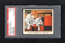 1937 R41 Walter Johnson Candy Co. -Dick Tracy Caramels- #127 PSA 7 NM