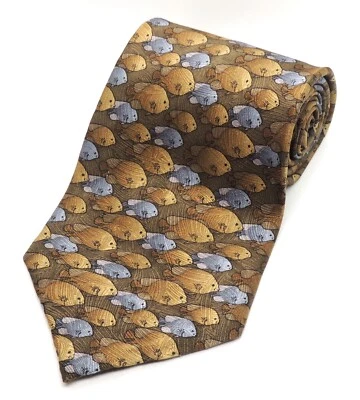 The Nature Conservancy  Silk Tie Threespot Damselfish 4" Wide - Image 1 of 4