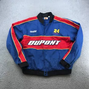 Vintage Nascar Winners Circle Jeff Gordon 24 Racing Jacket Adult 2XL Blue 60376 - Picture 1 of 9