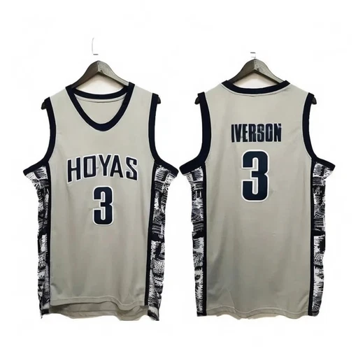 Camiseta deportiva deportiva Allen Iverson Georgetown Hoyas Foto 1 de 1