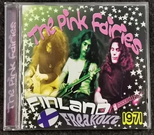 Pink Fairies "Finland Freakout 1971" Live 'Psych Monster' CD Album - Picture 1 of 4