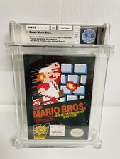 Super Mario Bros. - Nintendo NES-Wata/VGA