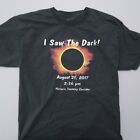 Great American Eclipse Shirt XL Black Total Solar Eclipse August 21 2017