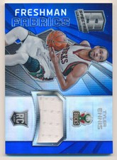 2014-15 Panini Spectra Freshman Fabrics #FRETE Tyler Ennis Jersey /49