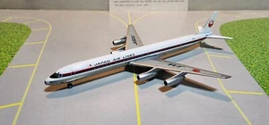 STARJETS JAPAN AIR LINEES DC8-61 ESCALA 1:500 MODELO DE METAL DIECAST - Imagen 1 de 7