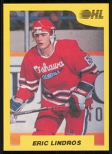 1989-90 7th Inning Sketch OHL #188 Eric Lindros Scorer