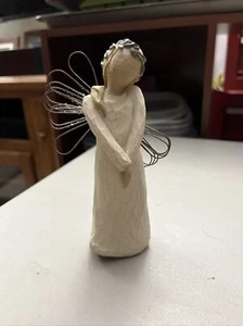 Estatuilla Willow Tree 2003 Celebrate Angel 5,5"" de Susan Lordi Demdaco - Imagen 1 de 5