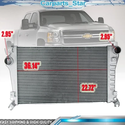 Intercooler Fit 2011-16 Chevy Silverado GMC Sierra 2500 3500 HD 6.6L V8 23359895 - Image 1 of 4