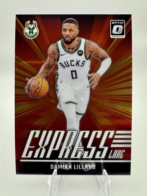 Donruss Optic #14 Damian Lillard Express Lane 2024-25 Foto 1 de 2