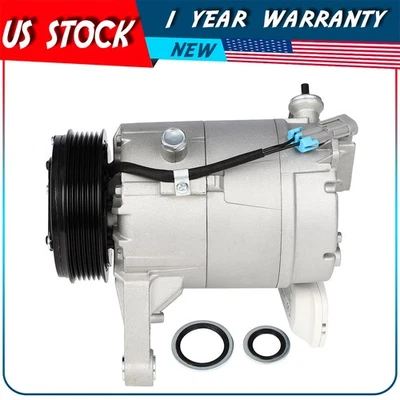 Compresor de aire acondicionado para Chevrolet Impala 2006-2011 3,9 L 2006 Malibu Pontiac G6 Foto 1 de 4