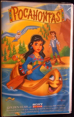 VHS Pocahontas - Bild 1 von 4