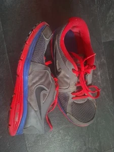 Nike DUAL Fusion Laufschuhe 39 Grau Rot Blau Turnschuhe Sneaker - Bild 1 von 6