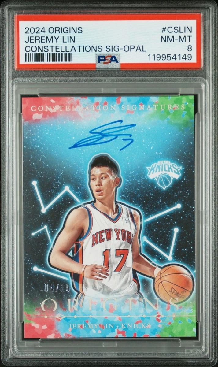 直筆サイン入り写真 ジェレミー・リン ニューヨーク・ニックス SA鑑定済 直筆サイン入り写真 ジェレミー・リン ニューヨーク・ニックス SA鑑定