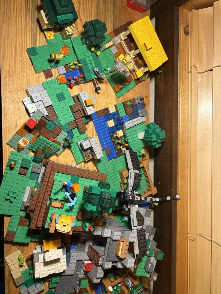 Lego minecraft lote de 12 juegos faltan algunas piezas Foto 1 de 4