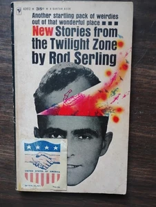 1962 New Stories from the Twilight Zone︱Rod Serling︱Science Fiction︱Book︱Bantam - Imagen 1 de 6