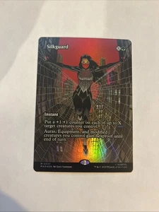 Silkguard Borderless Foil Card #0037 MTG - Foto 1 di 10