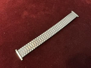 FlexOn Vintage Stainless Watchband 19mm - Picture 1 of 9