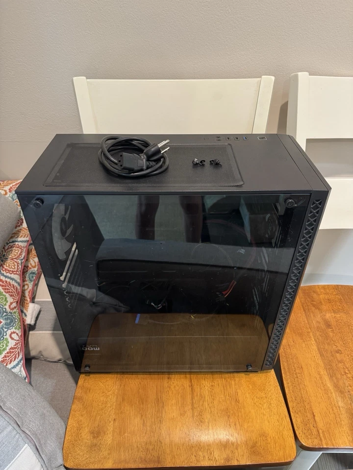 Deepcool MATREXX 50 Mid-Tower Case + 500w EVGA Power Supply and Cords - Image 1 of 4