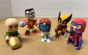Funko Pop Minis Marvel X-Men Wolverine Colossus,Mystique,Mr. X Bobblehead Lot A9 - Picture 1 of 14