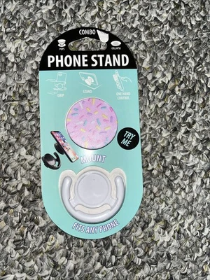Combo Mobile Phone Stand - New in Package  - Image 1 of 2
