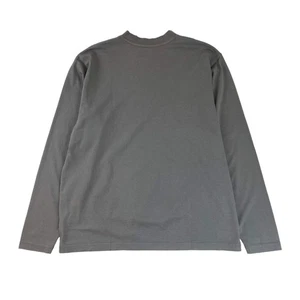 Yeezy x Gap Light Grey Unreleased Longsleeve Shirt - Light Grey Shirt - Picture 1 of 10
