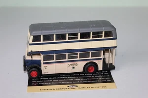 CORGI OOC #43909 1:76 DAIMLER UTILITY BUS - SHEFFIELD CORPORATION - Picture 1 of 4