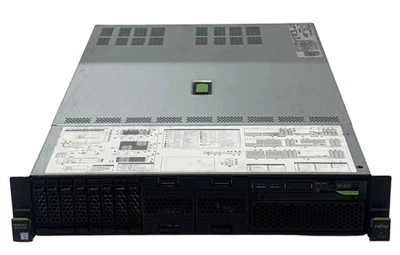 Fujitsu Primergy RX2540 M4 2 x Xeon Gold 6130 32GB EP420i 8-Bay SFF 2U Server - Image 1 of 3