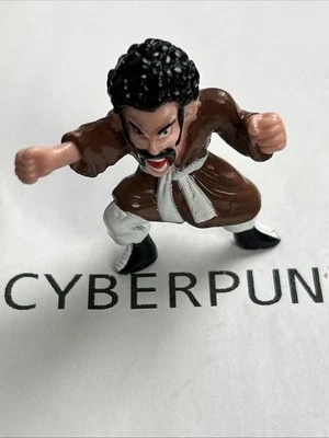 Dragon Ball Z Mr. Satan (Hercule) 1.5 英寸迷你人偶 Irwin 1989 BS/STA — 第 1/3 张图片