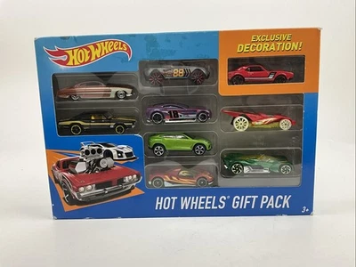 Hot Wheels X6999 Paquete Regalo 9 Coche Nuevo En Caja Foto 1 de 4