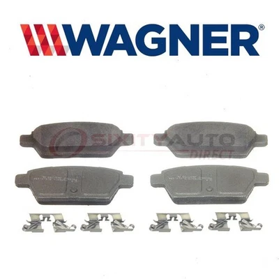 Wagner Brake Rear Disc Brake Pad Set for 2006-2011 Mercury Milan - Braking gi Foto 1 de 4
