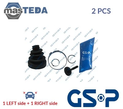 780268 CV JOINT BOOT KIT PAIR GSP 2PCS FOR VOLVO S70,V70 I,S80 I,C70 I,S60 I - Image 1 of 4