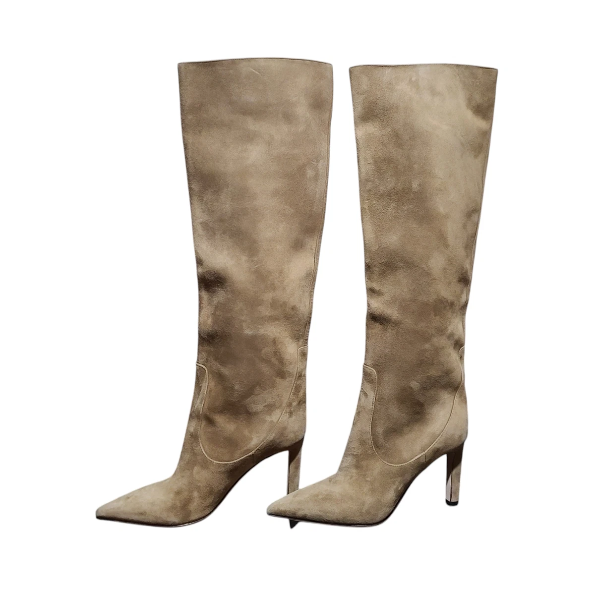 Jimmy Choo Pointed Toe High (3-3.9 in) Heel Height Boots for Women