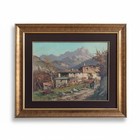 ERCOLE MAGROTTI - MOUNTAIN LANDSCAPE - 