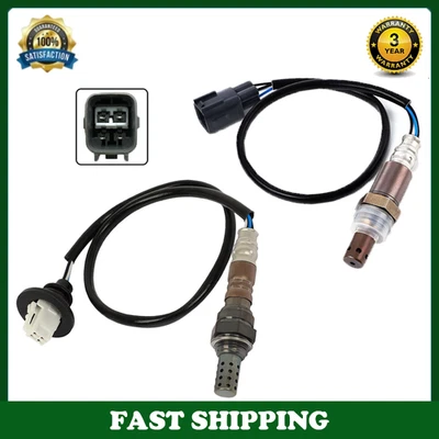 Sensores de oxígeno aguas arriba+aguas abajo 2 un. para Toyota Corolla 1.8L L4 2005 2006 2007 2008 Foto 1 de 4