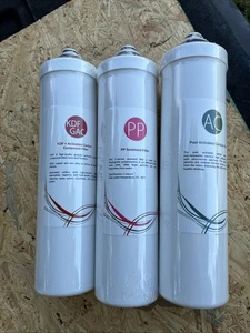 ISPRING Under Sink CU-A4 Ultra Water Filtration Filter Replacement Missing UF - Picture 1 of 3