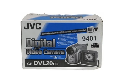 JVC GR-DVL20 | Mini DV Camcorder | BOXED - Bild 1 von 4