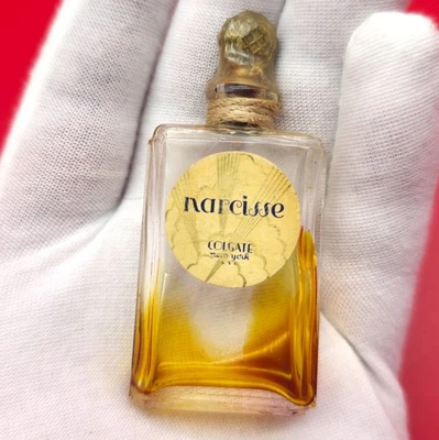 Botella de perfume vintage Narcisse de Colgate Nueva York EE. UU. Foto 1 de 4